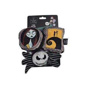 Disney The Nightmare Before Christmas 3 Packs Dog Toys Squeaker Toys